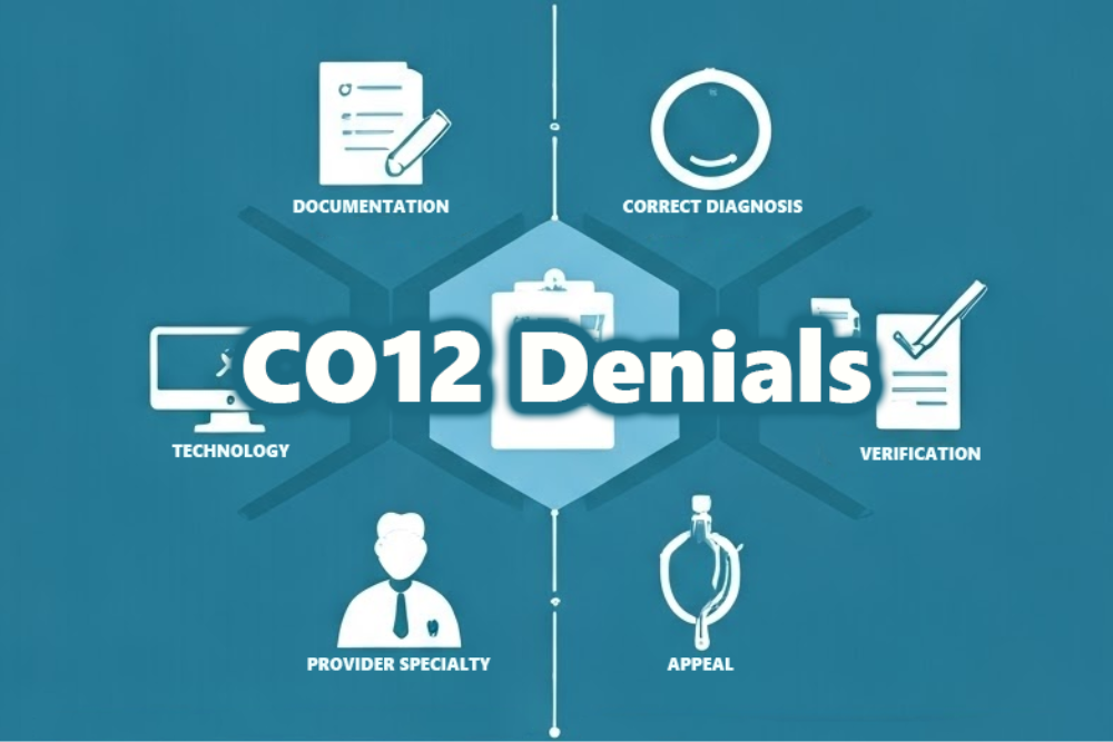 CO12 denial RCM solutions