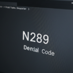 Denial code N289