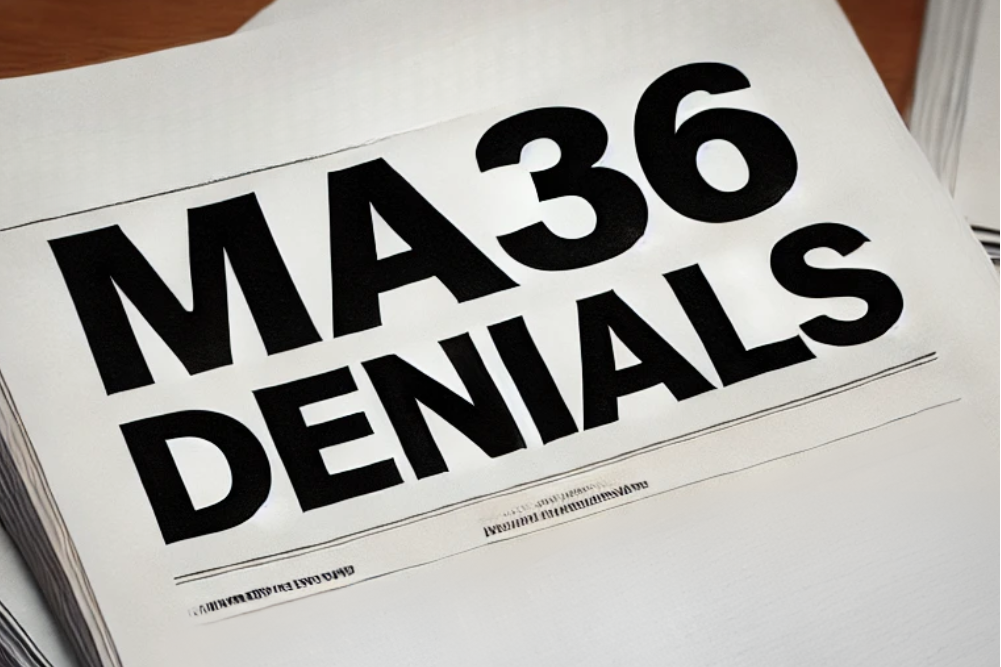 MA36 DENIALS