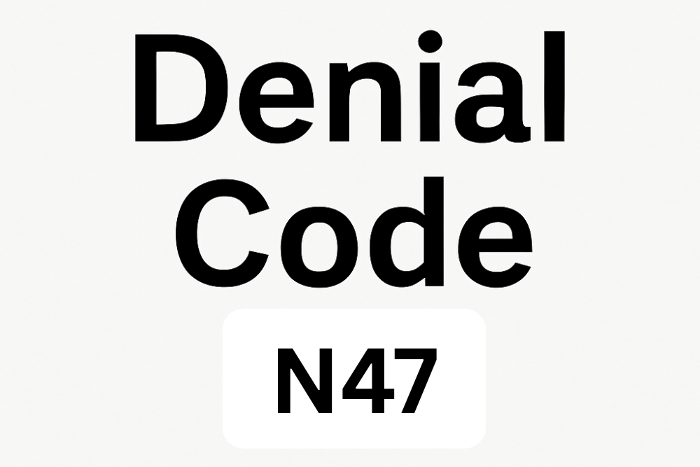 How to Resolve Reason Code N47: Claim Overlap with Another Inpatient Stay