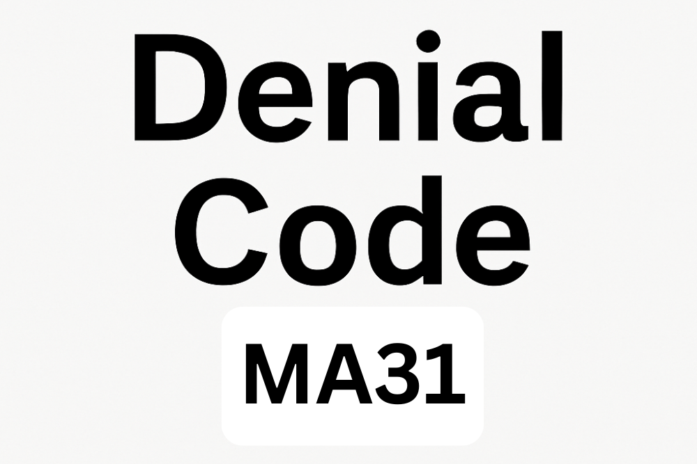 Navigating MA31 Denial Code: A Comprehensive Guide