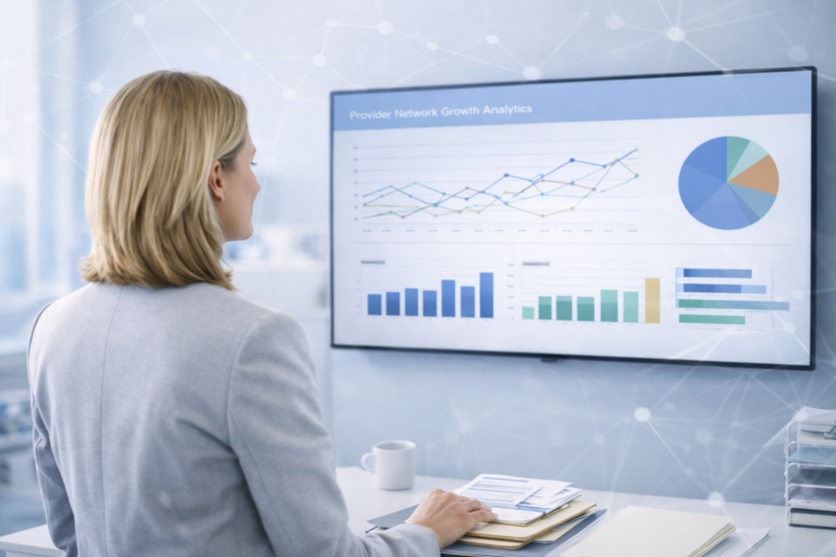 provider network growth analytics