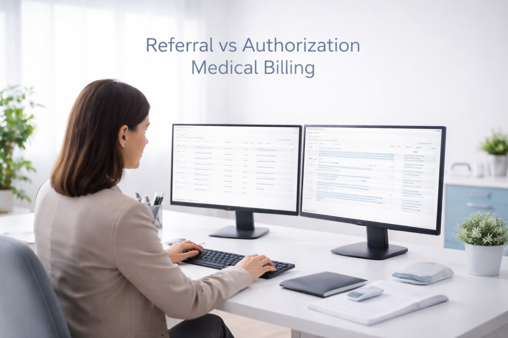Referral vs Authorization