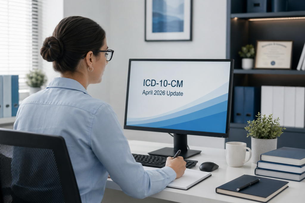 ICD-10-CM April 2026