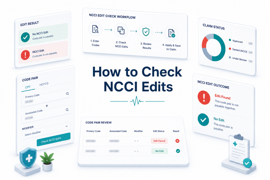 How to Check NCCI Edits