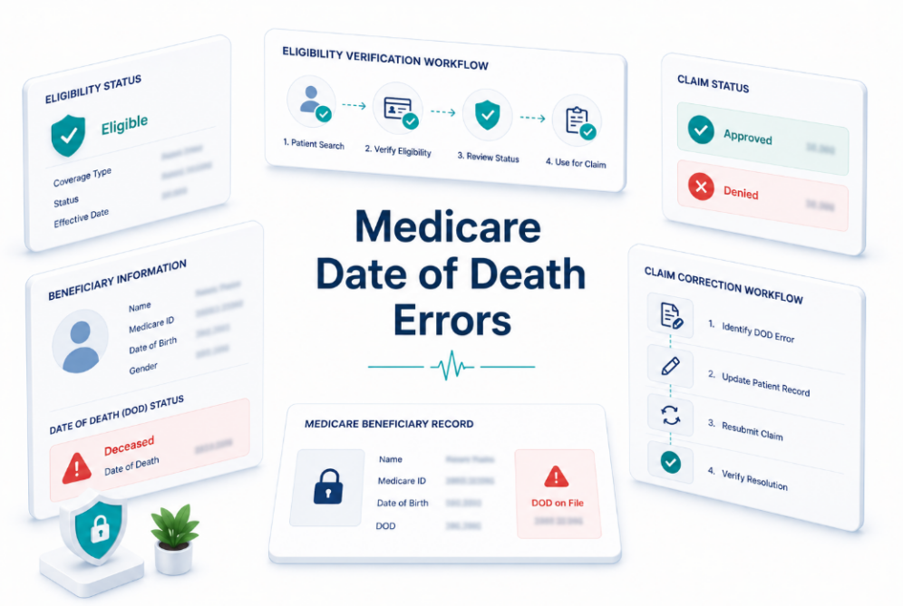 Medicare Date of Death Errors