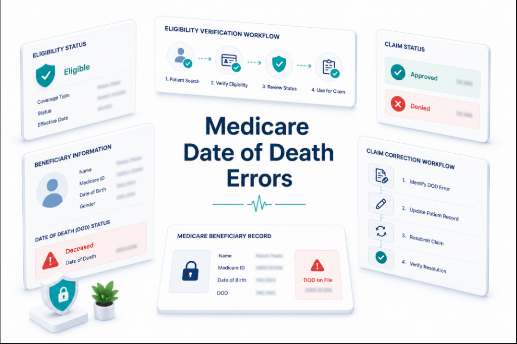 Medicare Date of Death Errors