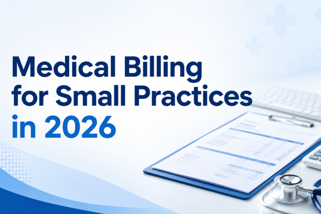 Medical Billing for Small Practices in 2026 | Claims Med