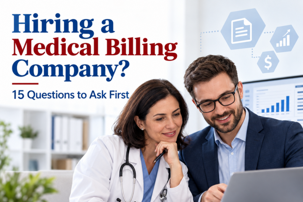 15 Questions to Ask Before Hiring a Medical Billing Company